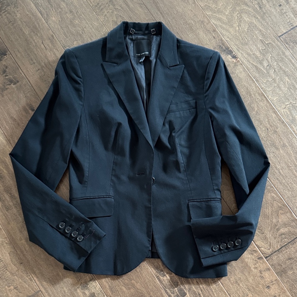 The Limited Black Blazer